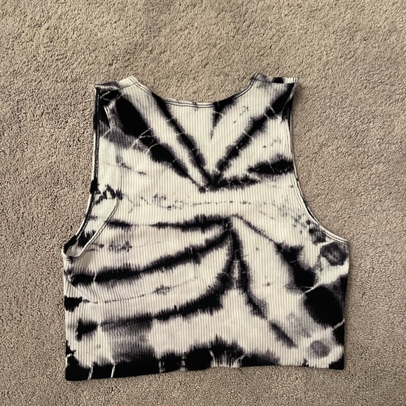 Tie dye crop top - Picture 2 of 2